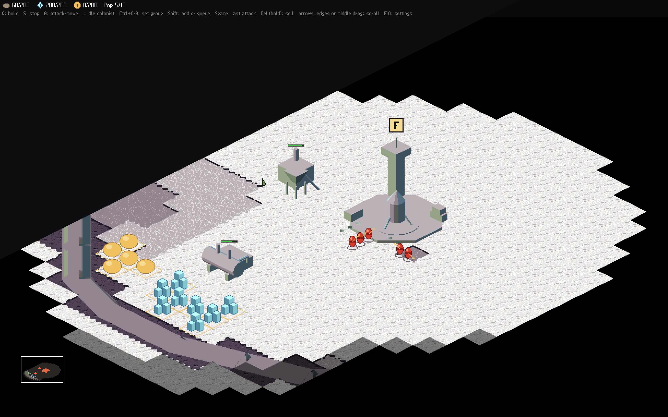 Where I started: programmer art